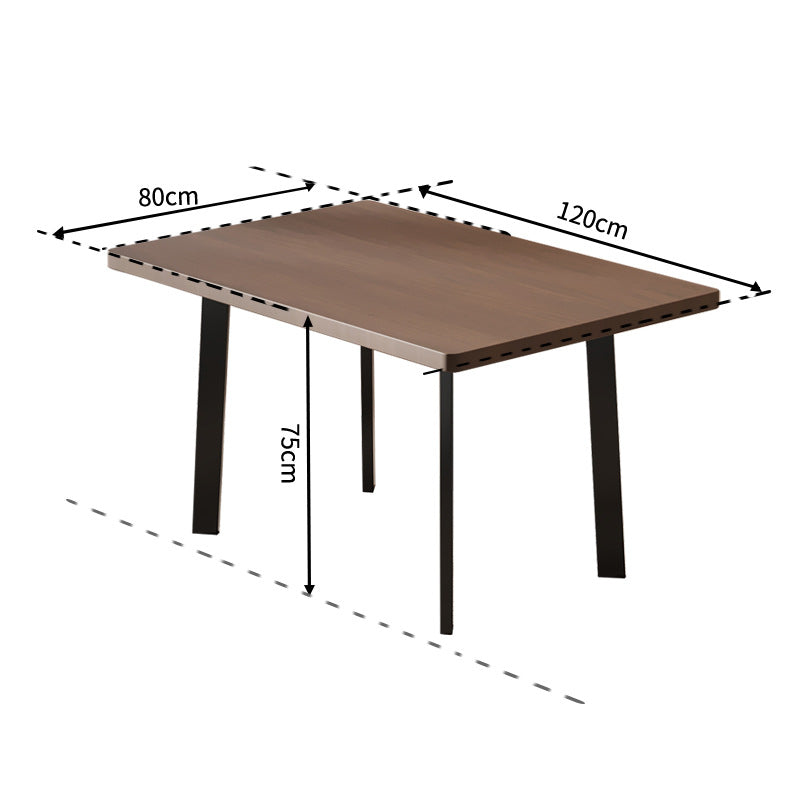 Source factory casual modern dining table for homecasual small apartment negotiation table computer study table office desk