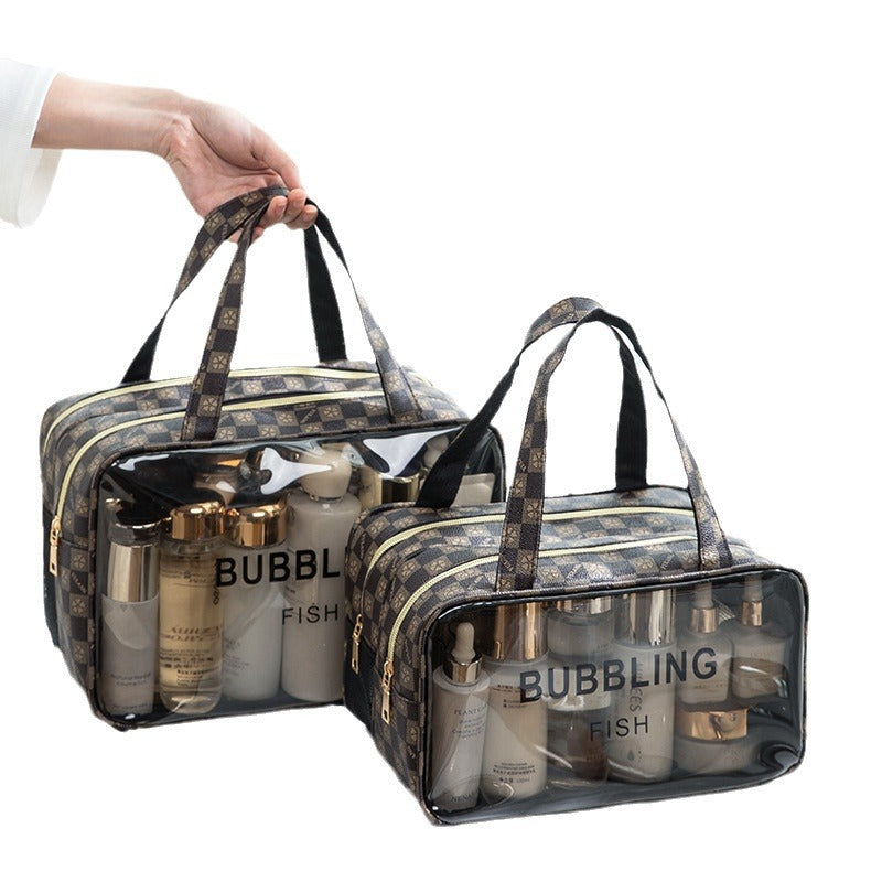 Yulang large-capacity swimming bag dry and wet separation wash storage bag travel portable cosmetic bag waterproof beach bag