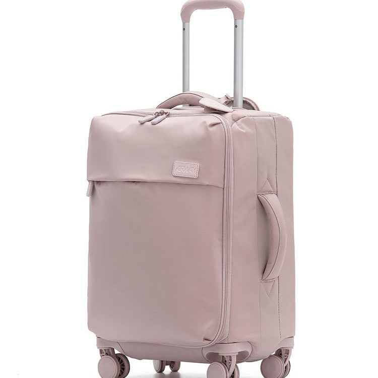 2025 Aviation Certified Ultra Light Cloth Box 20 Inch Boarding Luggage Women's Third District Expansion Business Travel Box Anti-splashing Soft Box