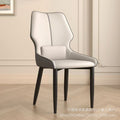 Scandinavian style accessible luxury dining chair for homecasual modern restaurant back chair mahjong chair casual hotel dining table stool