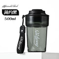 Influencer-approved, high-style car coffee cup: portable, outdoor, shatterproof, and perfect for students. customizable water bottle