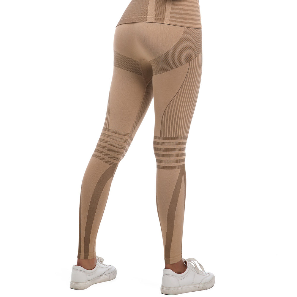 high waist seamless yoga pants peach butt lift bottom tights outdoor casual running fitness sports pants