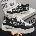 Men's pilot one air force white sneakers, 2026 new spring collection, youth skate shoes, chunky sole athletic shoes for men