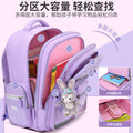 2026 new school backpack for girls, grades 1-6: lightweight, ergonomic, and spine-protecting backpack for elementary school students
