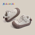 Spring autumnew arrivalkorean edition baby casualplaid toddler shoes baby anti-kick soft bottom shoes 1-3 years old