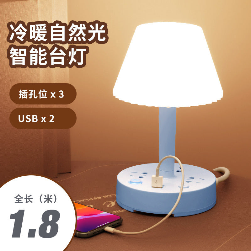 Two-pin socket table lamp, two-hole american standard wiring board, two-hole plug strip with usb, two-hole plug strip with cable, 2-pin european standard
