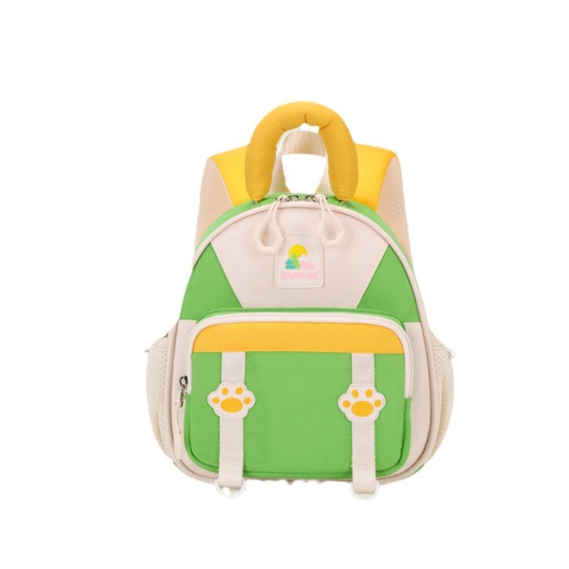 Rui brand children's schoolbag girl baby out small backpack boys schoolbag backpack kindergarten schoolbag women