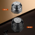 Bald head shaver - 2-in-1, fully washable, single blade, digital display, self-shaving razor with type-c charging