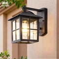 Modern minimalist outdoor waterproof wall light for villa gate, courtyard, exterior wall, terrace, and balcony