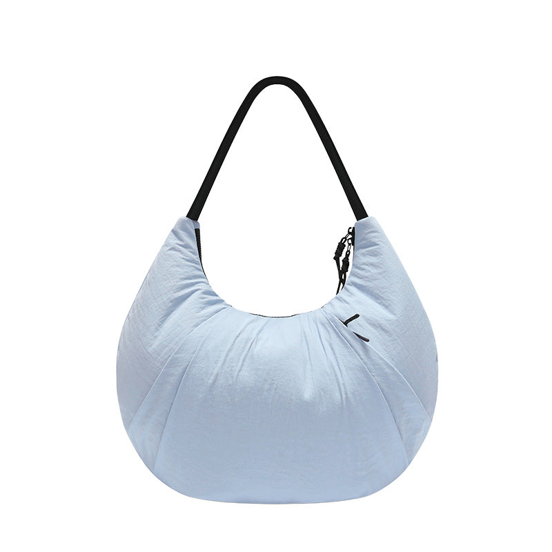 New large capacity waterproof women's tote bag - lightweight organizer, casual & versatile commuter shoulder bag daw170