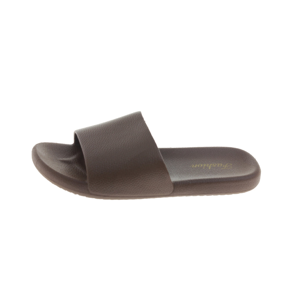 2026 new home indoor slippers for men and women, summer indoor couple's non-slip sandals, flat bottom slides for outdoor wear