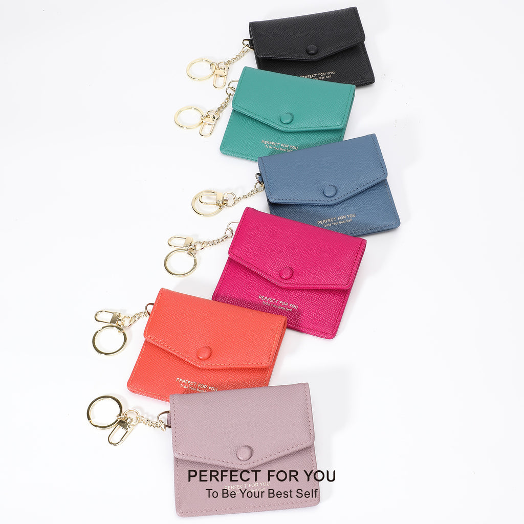PERFECT FOR YOU New Mini Envelope Change Bag Fashion Multi-card Small Wallet Women's Factory Wholesale