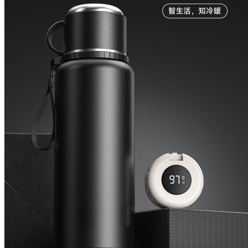 High-end tea making thermos cup large capacity vacuum 316 steel stainless steel thermos business thermos cup large extra large