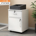 Filing cabinet office movable storage cabinet small drawer cabinet under the desk with wheels storage cabinet low cabinet information cabinet no