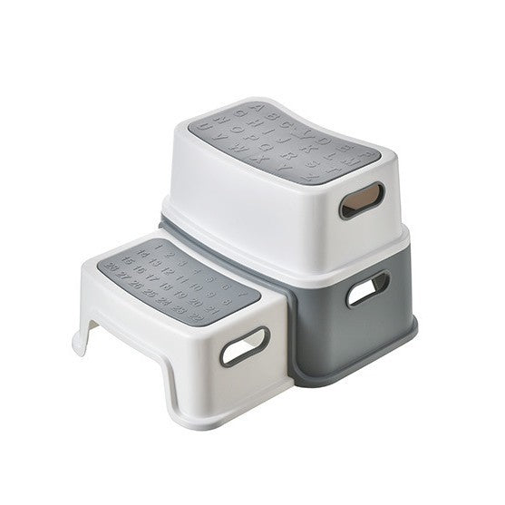 Customized children's toilet stool household removable non-slip men and women children stepping on the feet bathroom washstand footstool