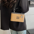 Casualcasual crossbody bag exportnew arrivalfashionwork clothingtrendy box bag k-styleclassy sense easiest for matchsatchel bag