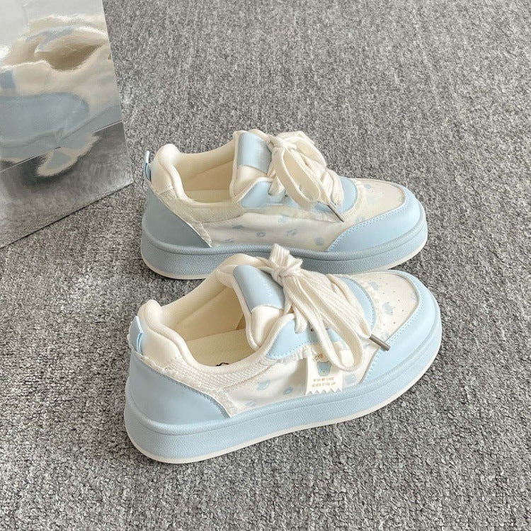 Casualeasiest for match shoes for girls thick soleautumnew arrival 2026 campus style sneakers for women white shoes german training shoes