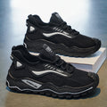 Men's mesh sneakers - 2026 new summer collection: breathable, lightweight, soft-soled casual running shoes with openwork design