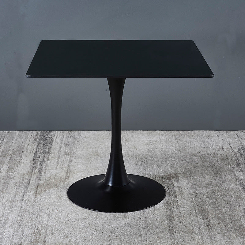 Nail salon waiting table balcony tulip side table small round table dining table coffee table small apartment round table for home