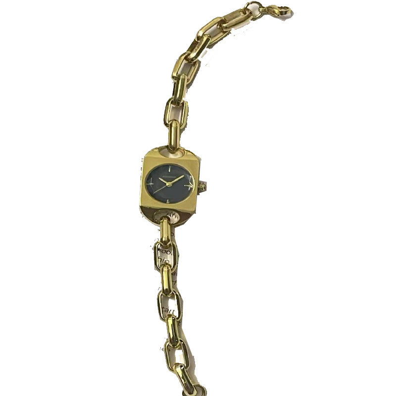 Factory direct: trendy new online style women's watch - analog, bracelet design, quartz, waterproof, versatile