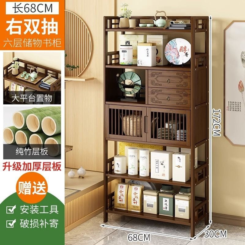 Tea cabinetfor hometea cabinet storage rack tea tea table table side cabinet tea room tea tea set rack storage cabinet
