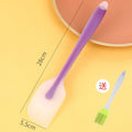 Large purple comes with small brush