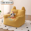 Kids' sofa - baby & toddler cute bear bean bag chair - sit & lie down reading cartoon mini seat