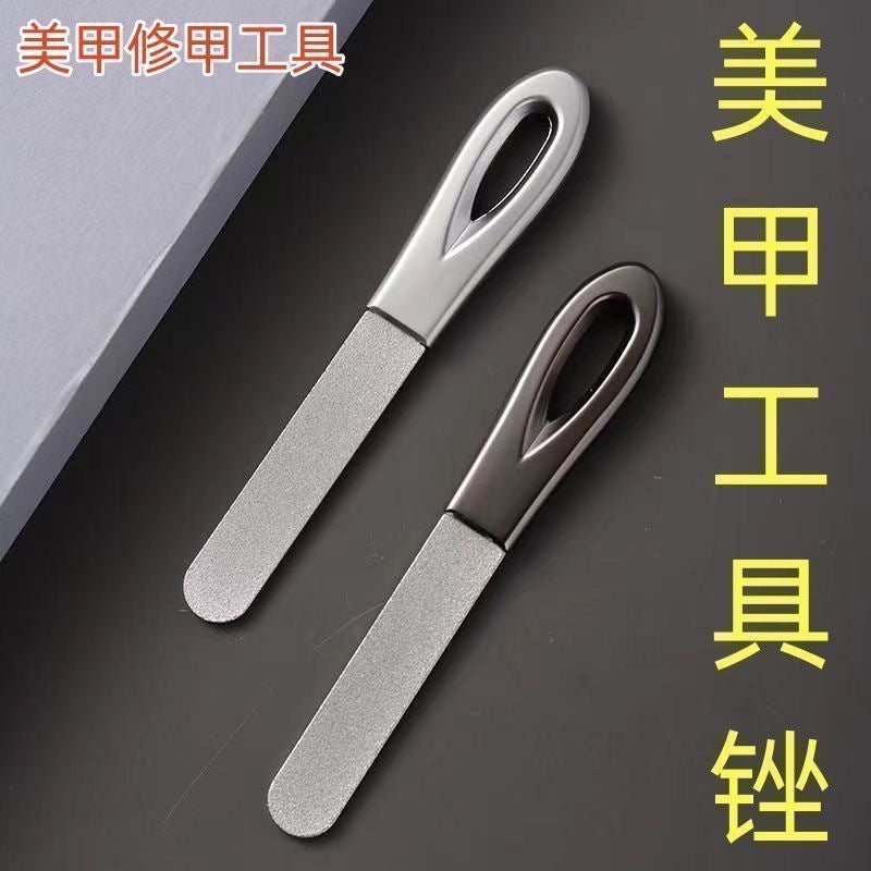 Seiko nail file Double-sided nail sharpener Polishing and repairing nail tool High-grade nail file
