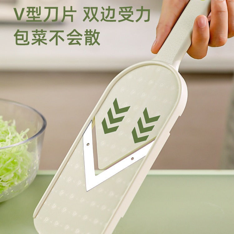 Japanese cabbage grater multi-functional cabbage lemon cucumber vegetable salad slicing shredder grater