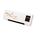 us standard air cooler remote control adjustable indoor wall-mounted heater for home heating and cooling dual-purpose energy saving and power saving