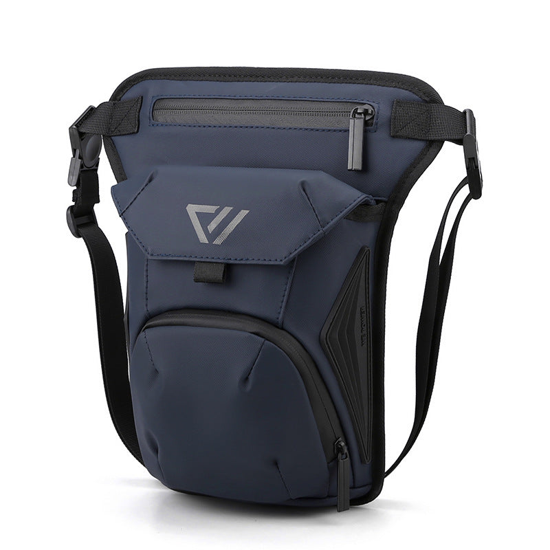 New Multifunctional Crossbody Bag Fashion Motorcycle Riding Leg Bag Outdoor Riding Sports Fanny Bag Casual Shoulder Bag