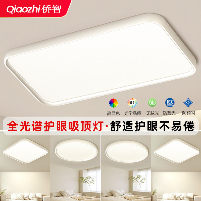 Atmospheric living room main light, dining room bedroom light modern simple led Nordic ceiling light whole house package lighting combination