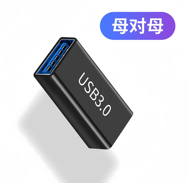 Usb 3.0 adapter, male to male/female to female, phone/laptop charging & data transfer, type-c converter, external connection
