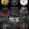 W10pro (gloryfitpro dual-band gps alipay outdoor altitude barometric compass nfc smart watch