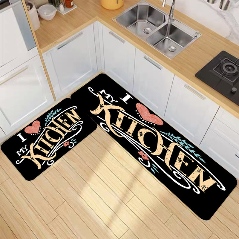 Amazon dropshipping floor mats kitchen rugs minimalist bathroom door mats household long runner mats entrance doormats wholesale