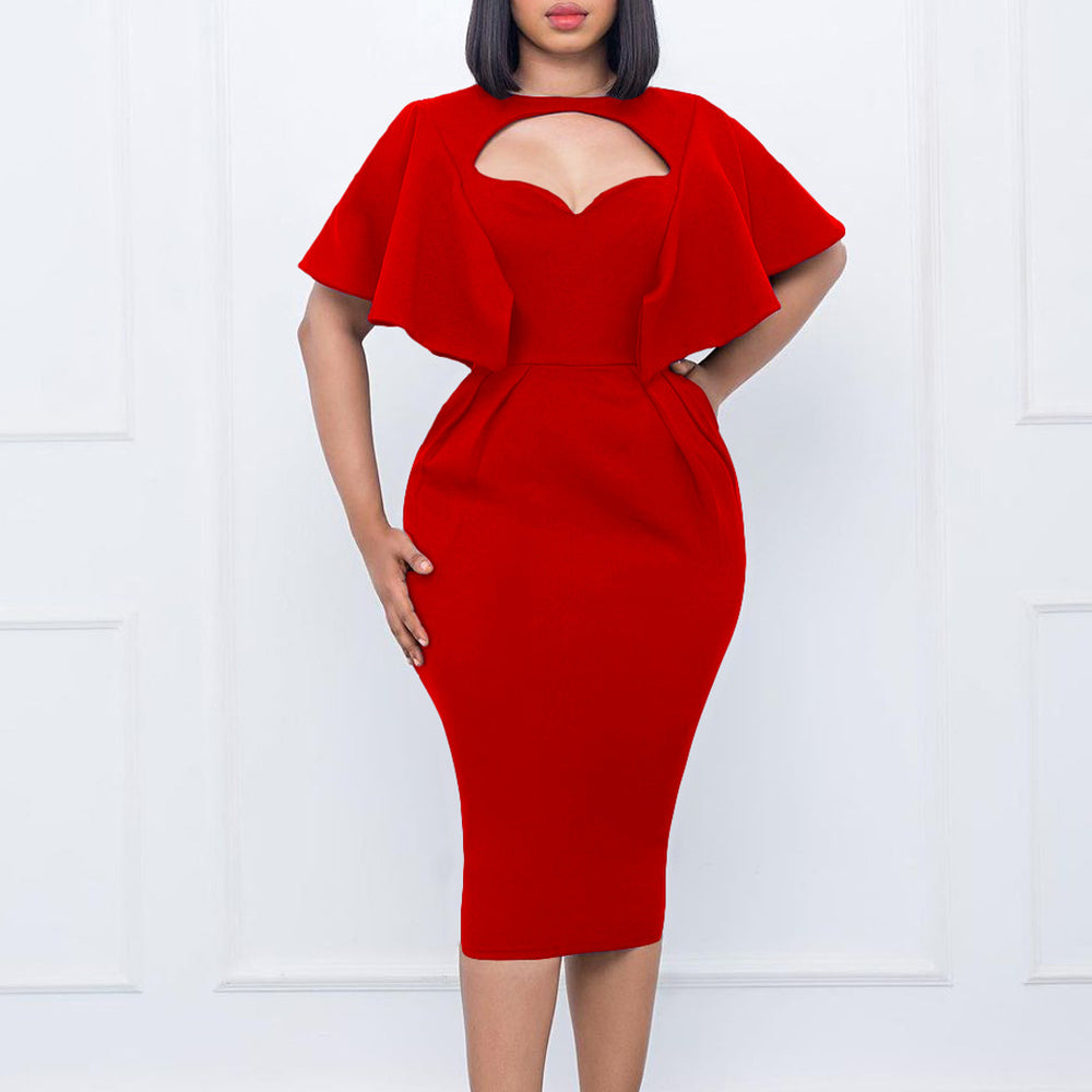 D3197 independent station   new elegant hip-covering ol professional pencil skirt foreign trade dress