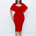 D3197 independent station   new elegant hip-covering ol professional pencil skirt foreign trade dress