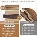 Solid wood stool round stool for home wooden bench soft stool living room coffee table low stool dining stool stackable small stool