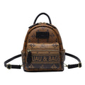 Women's backpack 2025 new casual versatile shopping minimalist work commute small backpack breathable lightweight
