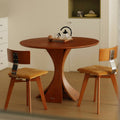 Used dining chairs nordic solid wood backrest dining table chairs wabi-sabi style stools wholesale designer french vintage chairs