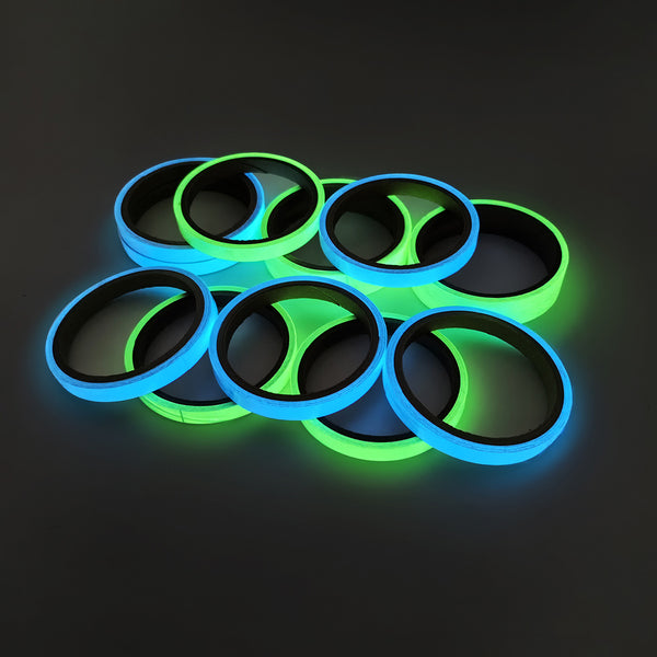 Luminous tape night long-lasting fluorescent sticker decoration bedroom room living room corridor luminous wall sticker sticker wholesale