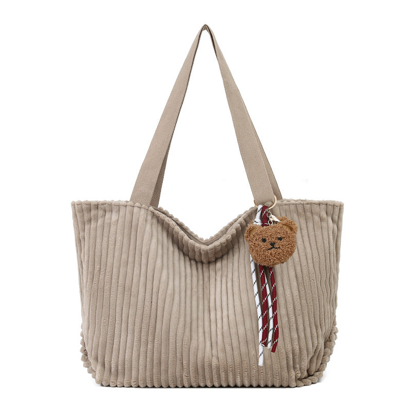 new arrival shoulder bag fashioneasiest for match women's bag work clothingtrendy large capacity casualk-style satchel bag tote bag