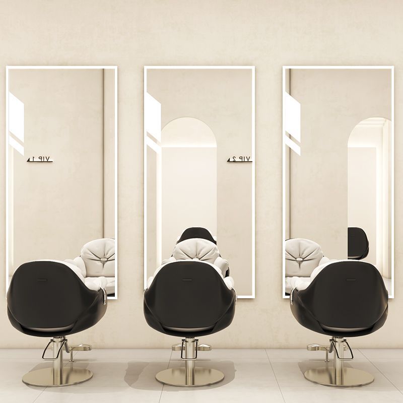 Hairdressing mirror popular hairdressing shop mirror table double-sided mirror all-in-one hairdressing hair cutting perm and dyeing table for hair salon