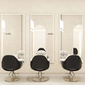 Hairdressing mirror popular hairdressing shop mirror table double-sided mirror all-in-one hairdressing hair cutting perm and dyeing table for hair salon