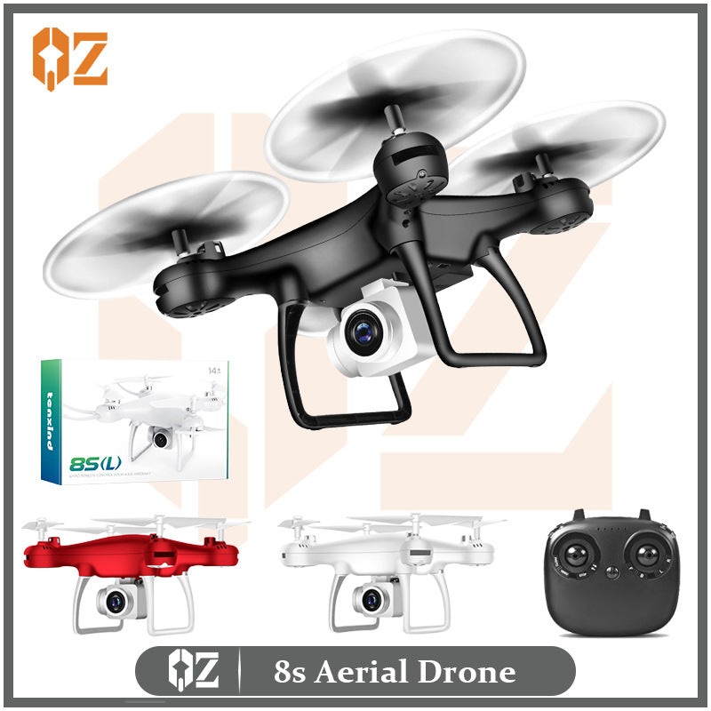 8s phantom drone - extended flight time, altitude hold, quadcopter, hd aerial photography drone, remote control aircraft toy