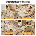 Foldable backrest chair tatami sofa bed dual-purpose reclining single small sofa balcony bedroom leisure lazy sofa