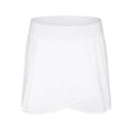High-waisted pleated skort with pockets - anti-exposure lining - tennis skirt, fitness yoga skirt - dk382