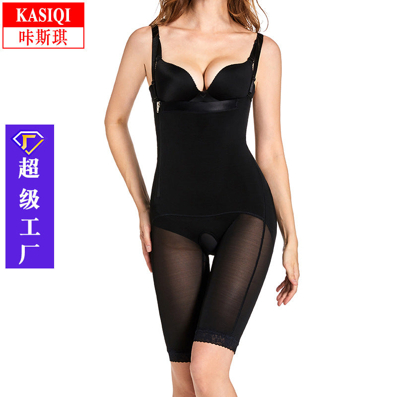 Bodyshaper cross-border one-piece body shaping garment, hip tightening, waist tightening, body shaping, abdominal tightening, hip tightening, waist tightening, suspender corset one-piece