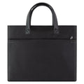 Oxford cloth 818 printed logo large capacity tote briefcase conference document bag waterproof file bag
