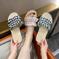 Women's summer sandals: new korean style flat beach slippers - non-slip, casual, soft sole, open-toe slides